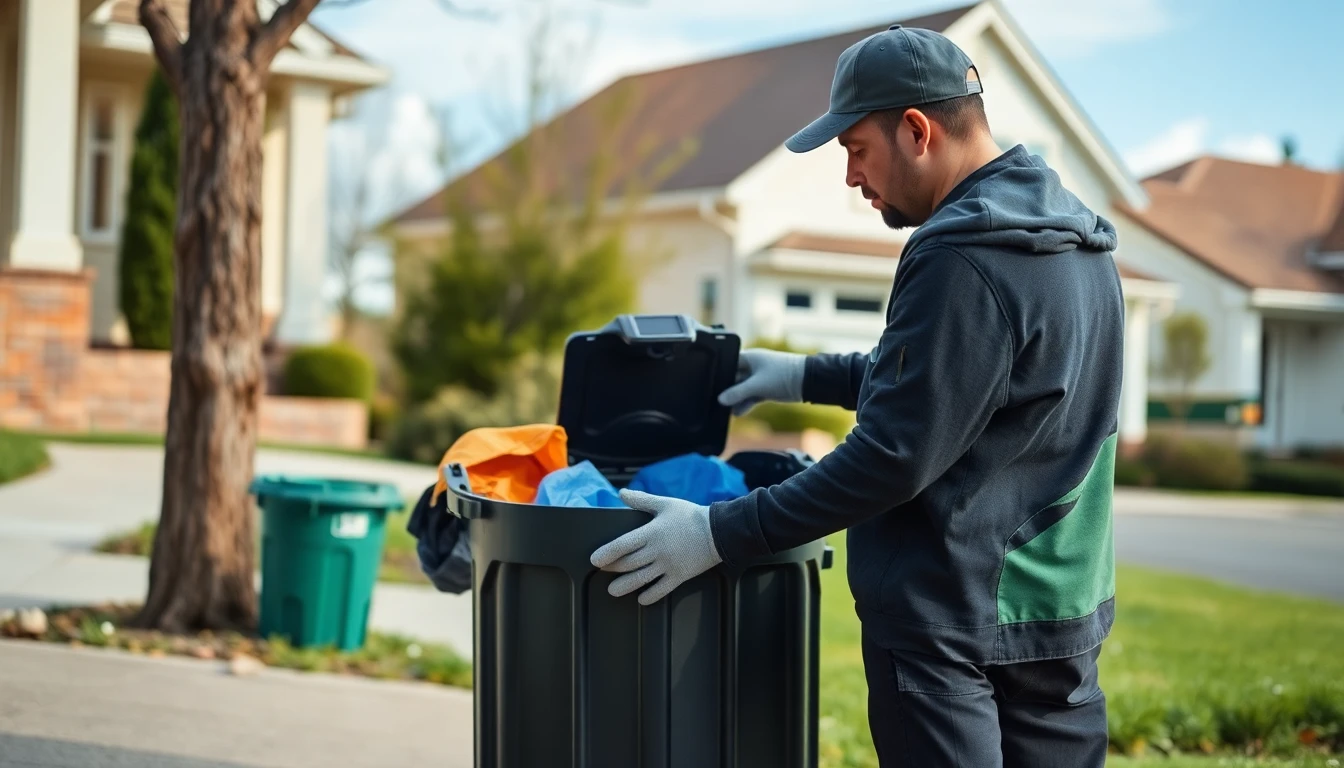 Trash Pickup Services